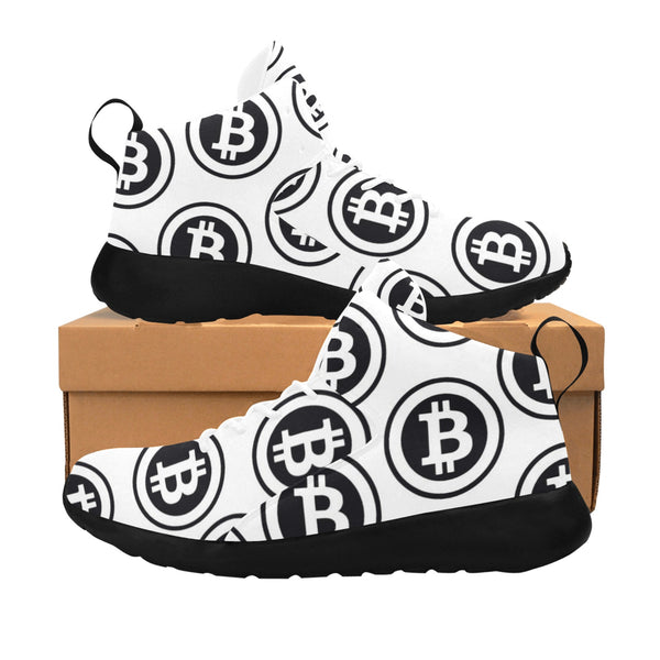 Bitcoin Men's Basketball Shoes
