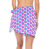 Pulses Small Women's Beach Sarong Wrap