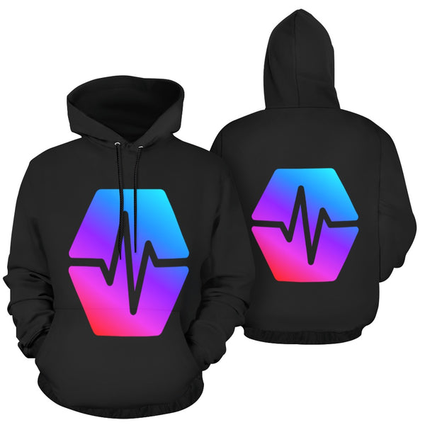 Pulse Logo Black Special Edition Men's Hoodie