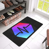 Pulse Black Doormat 30"x18" (Rubber)