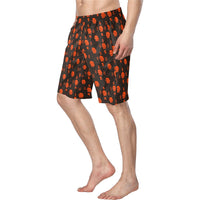 5555 Orange Men's Swim Trunk