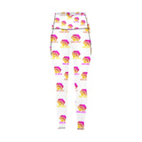 Hex Color Dot Com All Over Print High Waist Leggings with Pockets