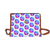 Pulse All Over Print Waterproof Canvas Bag