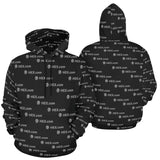 HEXdotcom Combo Grey Black Men's All Over Print Hoodie