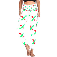 PulseX All Over Print High Waist Leggings with Pockets