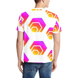 Hex Tapered Men's All Over Print T-shirt