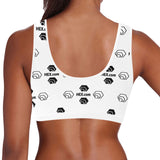 Hex Dot Com Women's All Over Print Sports Bra