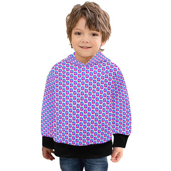 Pulses Small Little Boys' Long Sleeve Hoodie