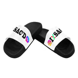 I Sac'd Black Blk Women's Slide Sandals