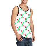 PulseX Men's All Over Print Tank Top