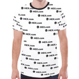 HEXdotcom Combo Men's All Over Print Mesh T-shirt