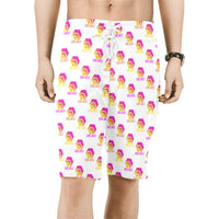 Hex Color Dot Com Men's All Over Print Beach Shorts