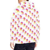 Hex Color Dot Com Men's All Over Print Hoodie