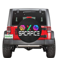 Sacrifice Spare Tire Cover (Medium)(16")