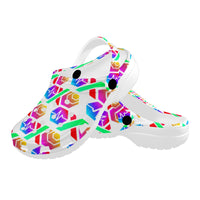 Hex PulseX Pulse Custom Print Adults Clogs