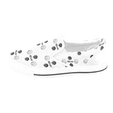 Hex Dot Com Slip-on Canvas Women's Shoes