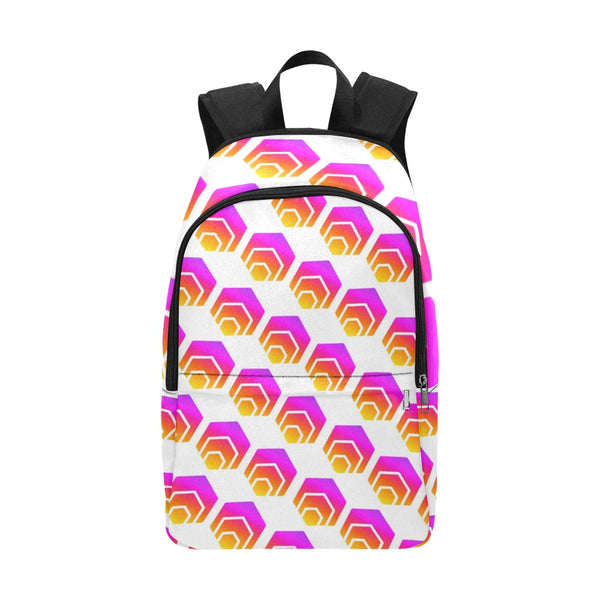 Hex All-Over Print Unisex Casual Backpack