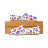 Hex Pulse TEXT Special Edition Casual Canvas Women's Shoes - Crypto Wearz