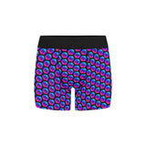 Pulses Small Black Men's All Over Print Boxer Briefs