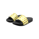 IM 3D WHT Kid's Slide Sandals