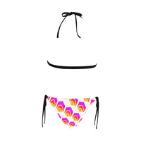 Hex Sexy Halter Bikini Swimsuit (Front Buckle)