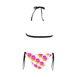 Hex Sexy Halter Bikini Swimsuit (Front Buckle)