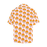 Shiba Inu Men's All Over Print Hawaiian Shirt