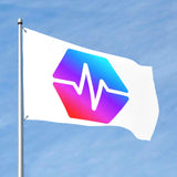 Pulse Logo Custom Flag (60" x 36")(One Side)