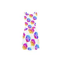 Hex Pulse Combo Casual Sundress