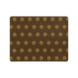 Hex Brown & Tan Mousepad 18"x14"