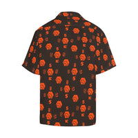 5555 Orange Men's All Over Print Hawaiian Shirt