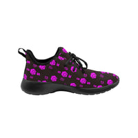 5555 Pink Women's Slip-On Sneakers