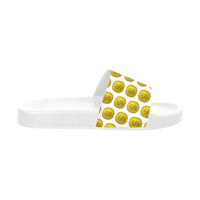 IM 3D WHT Men's Slide Sandals