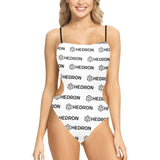 Hedron Combo Women Cut Out Sides One Piece Swimsuit