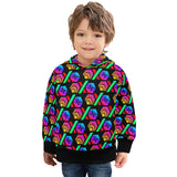 Hex PulseX Pulse Black Little Boys' Long Sleeve Hoodie