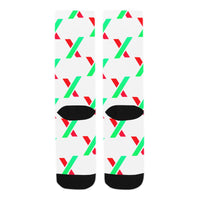 PulseX Sublimated Crew Socks (3 Packs)