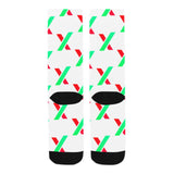 PulseX Sublimated Crew Socks (3 Packs)