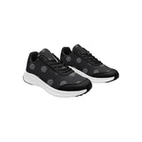 Hex Black & Grey Men's Mudguard Running Shoes