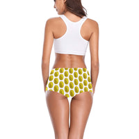 IM 3D WHT Women's  Boyshort Panties