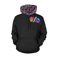 Hex PulseX Pulse Black Special Edition Women's All Over Print Hoodie