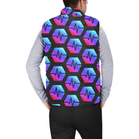 Pulse Black Men's Padded Vest