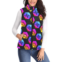 Hex Pulse Combo Black Women's Padded Vest