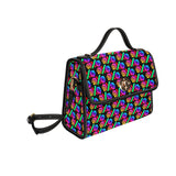 Hex PulseX Pulse Black All Over Print Canvas Bag