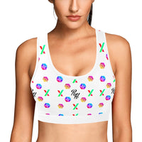 RH HPX Women's All Over Print Sports Bra