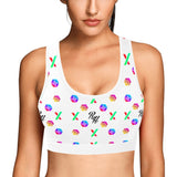 RH HPX Women's All Over Print Sports Bra