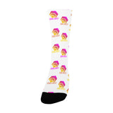 Hex Color Dot Com Women's Custom Socks