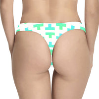 Thetas Colored Women's Classic Thong