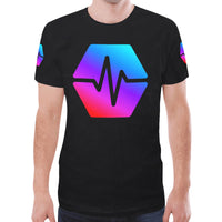 Pulse Logo Men's All Over Print Mesh T-shirt