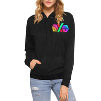 Hex PulseX Pulse Logos Women's All Over Print Hoodie