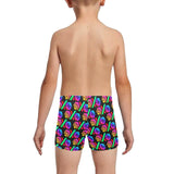 Hex PulseX Pulse Black Little Boys' Swimming Trunks